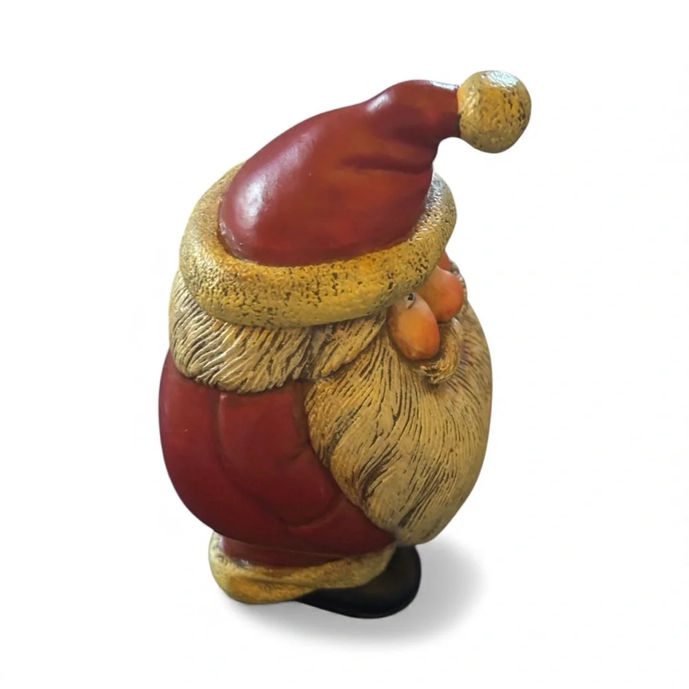 Enesco Vintage St Nicklet Santa Claus Figurine - 1997